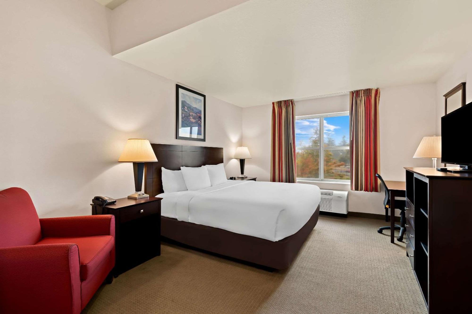 Comfort Inn & Suites Creswell Buitenkant foto